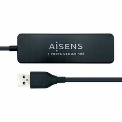 Kaabel Aisens A104-0402 hind ja info | USB jagajad, adapterid | kaup24.ee