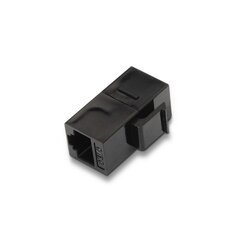 Adapter RJ45 Aisens A139-0299 Must цена и информация | Адаптеры и USB-hub | kaup24.ee