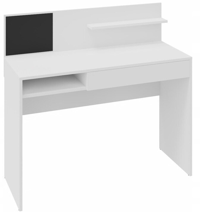 Laud Belsi, 110 x 50 x 103 cm, valge hind ja info | Arvutilauad, kirjutuslauad | kaup24.ee