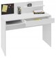 Laud Belsi, 110 x 50 x 103 cm, valge hind ja info | Arvutilauad, kirjutuslauad | kaup24.ee