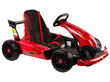 Elektriline jalgratas lastele Gokart XMX619, punane hind ja info | Laste elektriautod | kaup24.ee