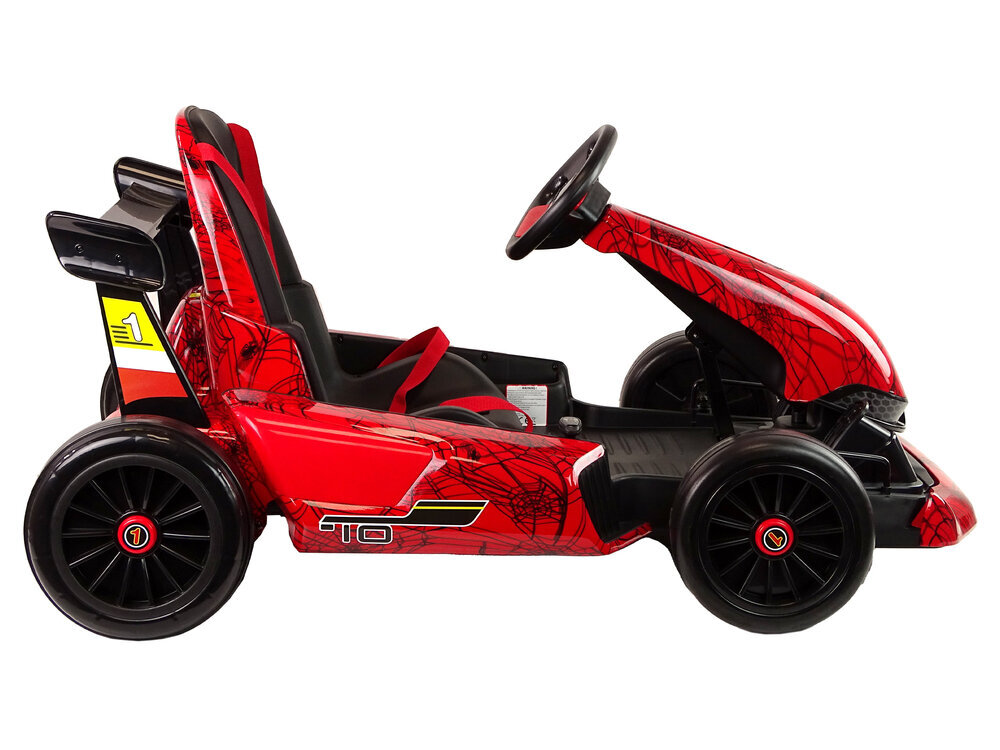 Elektriline jalgratas lastele Gokart XMX619, punane hind ja info | Laste elektriautod | kaup24.ee