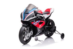 Üksik elektriline mootorratas lastele BMW HP4 Race JT5001, punane цена и информация | Электромобили для детей | kaup24.ee