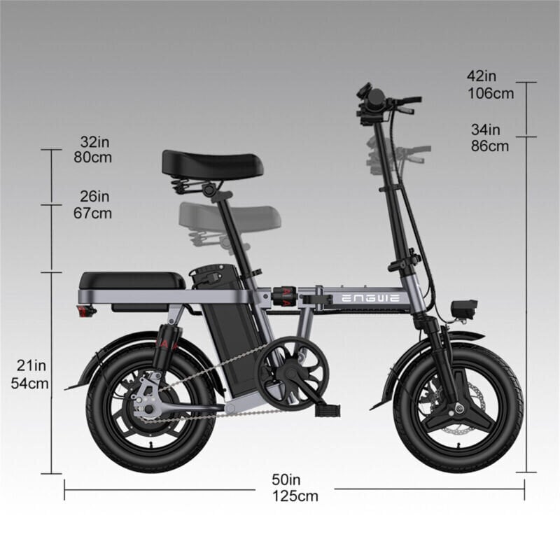 Elektrijalgrattad Engwe T14, 14", hall hind ja info | Elektrirattad | kaup24.ee