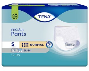 Mähkmed Tena Pants Normal S, N15 hind ja info | Mähkmed, hügieenisidemed, ühekordsed linad täiskasvanutele | kaup24.ee