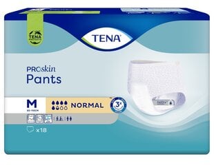 TENA Pants Normal M 18p цена и информация | Подгузники, прокладки, одноразовые пеленки для взрослых | kaup24.ee