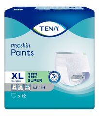 TENA Pants Super XL 12p цена и информация | Подгузники, прокладки, одноразовые пеленки для взрослых | kaup24.ee
