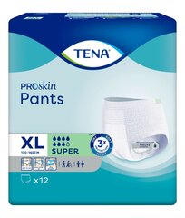 Mähkmed Tena Pants Super Xlarge, N12 hind ja info | Mähkmed, hügieenisidemed, ühekordsed linad täiskasvanutele | kaup24.ee