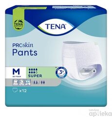 TENA Pants Super M 12p цена и информация | Mедицинский уход | kaup24.ee