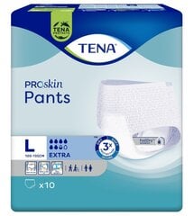 TENA Pants Extra L 10p цена и информация | Подгузники, прокладки, одноразовые пеленки для взрослых | kaup24.ee