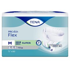 Mähkmed Tena Flex Super M, 30 tk hind ja info | Mähkmed, hügieenisidemed, ühekordsed linad täiskasvanutele | kaup24.ee