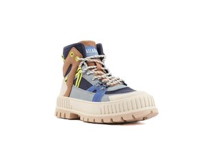 Palladium ботинки для женщин PPallashock Outcity, синие / многоцветные цена и информация | Спортивная обувь, кроссовки для женщин | kaup24.ee