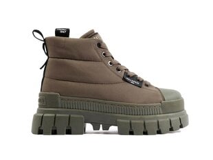 Palladium saapad naistele Revolt Boot Overcush, oliivroheline цена и информация | Женские сапоги | kaup24.ee