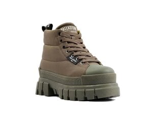 Palladium saapad naistele Revolt Boot Overcush, oliivroheline hind ja info | Naiste saapad | kaup24.ee