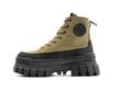 Palladium saapad naistele Revolt Boot Zip TX, oliivroheline hind ja info | Naiste saapad | kaup24.ee