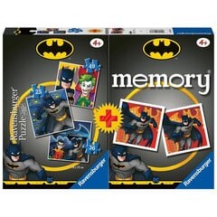 Memory+pusle Ravensburger Batman цена и информация | Настольные игры, головоломки | kaup24.ee