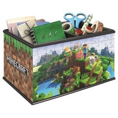 3D pusle hoiukarp Ravensburger Minecraft цена и информация | Пазлы | kaup24.ee