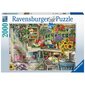 Ravensburger pusle 2000 tk Aiaparadiis hind ja info | Pusled | kaup24.ee