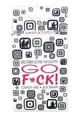 Игра GO FUCK! цена и информация | Сувениры, подарки для взрослых | kaup24.ee