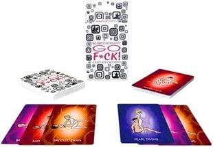 Mäng GO FUCK! hind ja info | Erootilised kingitused ja suveniirid | kaup24.ee
