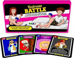 Mäng Bedroom battle hind ja info | Erootilised kingitused ja suveniirid | kaup24.ee