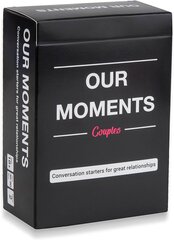 Игра Our Moments Couples цена и информация | Сувениры, подарки для взрослых | kaup24.ee