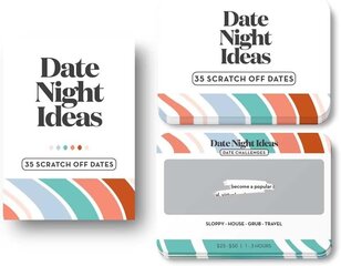 Mäng Date Night Ideas hind ja info | Erootilised kingitused ja suveniirid | kaup24.ee