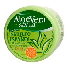 Niisutav kehakreem Instituto Espanol Aloe Vera 50 ml цена и информация | Кремы, лосьоны для тела | kaup24.ee