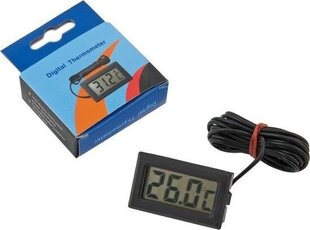 LCD elektrooniline termomeeter цена и информация | Метеорологические станции, термометры | kaup24.ee