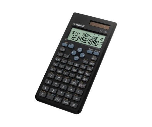 Kalkulaator Canon F-715SG, must hind ja info | Kirjatarbed | kaup24.ee