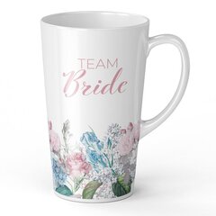 Кружка XL Latte для девичника - Team Bride цена и информация | Оригинальные кружки | kaup24.ee