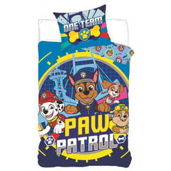 Paw Patrol laste voodipesukomplekt, 100x140, 2 osa hind ja info | Beebide ja laste voodipesu | kaup24.ee