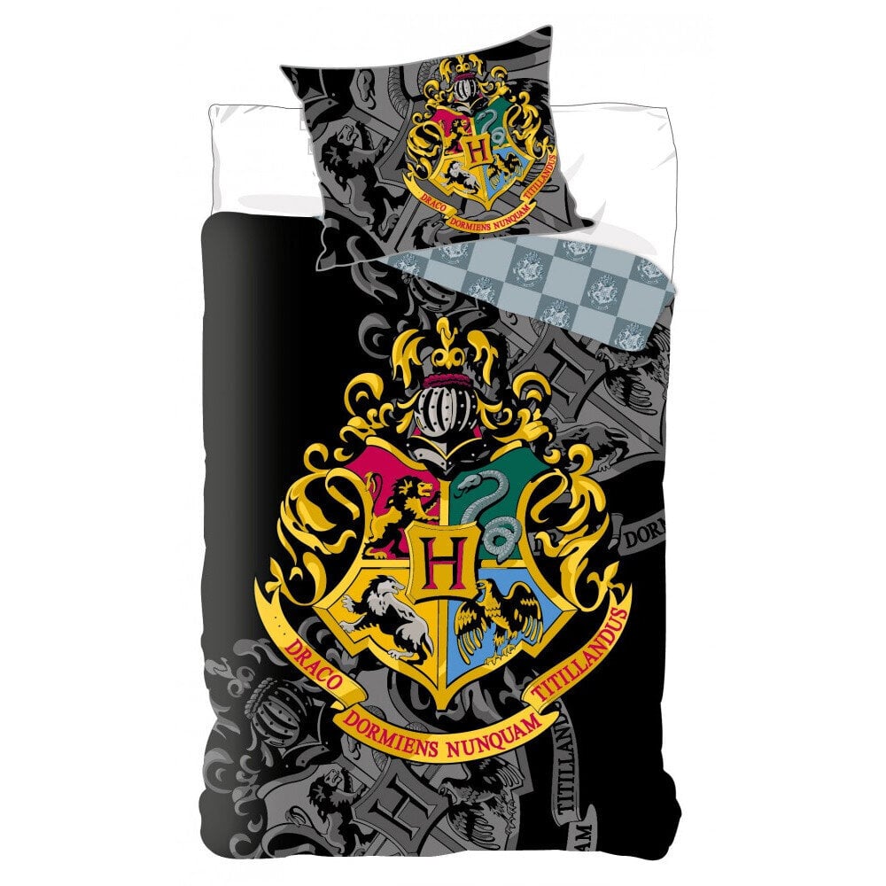 Harry Potteri laste voodipesukomplekt, 140×200, 2 osa hind ja info | Beebide ja laste voodipesu | kaup24.ee