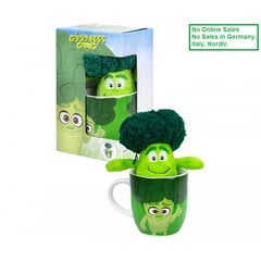 Kruus & Plush Hug Broccoli hind ja info | Originaalsed tassid | kaup24.ee