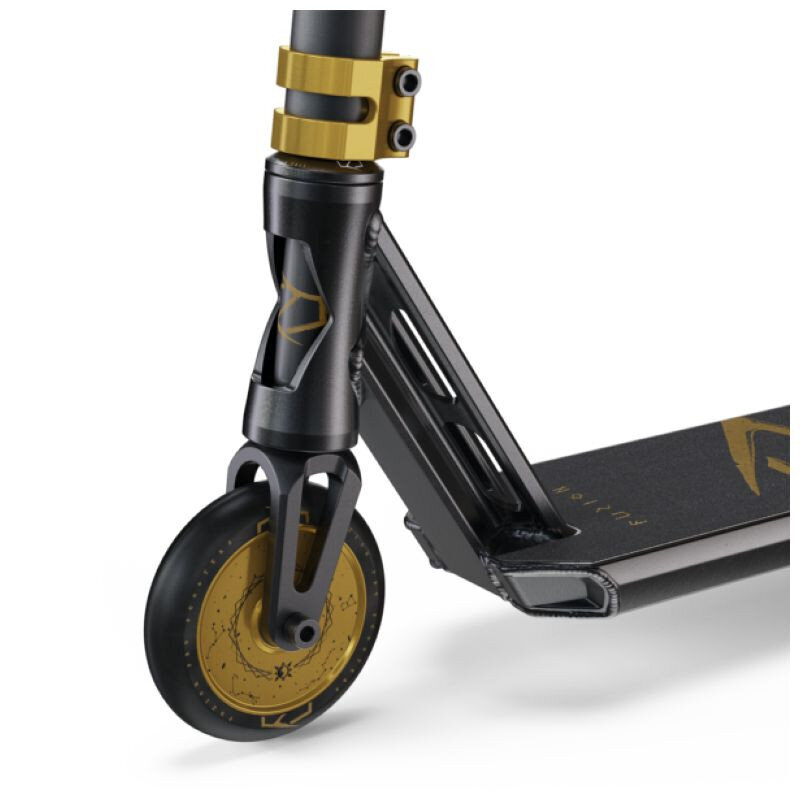 Tõukeratas Fuzion Complete Pro Scooter Z350 Black/Gold цена и информация | Tõukerattad | kaup24.ee