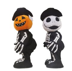 Декорация на Хэллоуин Скелет, 35 см цена и информация | Праздничные декорации | kaup24.ee