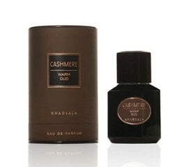 Духи Khadlaj Cashmere Warm Oud EDP, 100 мл цена и информация | Khadlaj Духи, косметика | kaup24.ee