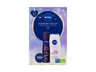 Kosmeetikakomplekt Nivea: kreem, 30 ml + higistamisvastane deodorant, 150 ml + dušigeel, 250 ml hind ja info | Dušigeelid, õlid | kaup24.ee