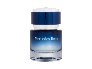 Духи мужские Mercedes-Benz Men's Ultimate EDP Spray, 40 мл цена и информация | MERCEDES BENZ Духи, косметика | kaup24.ee