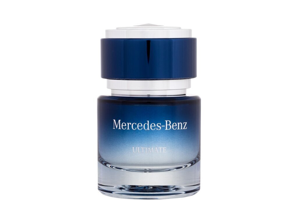 Parfüümvesi meestele Mercedes-Benz Men's Ultimate EDP Spray, 40 ml цена и информация | Meeste parfüümid | kaup24.ee