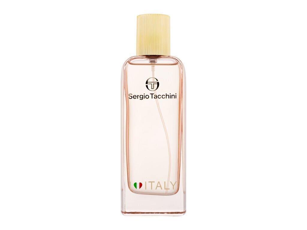 Tualettvesi naistele Sergio Tacchini I Love Italy EDT, 100ml цена и информация | Naiste parfüümid | kaup24.ee