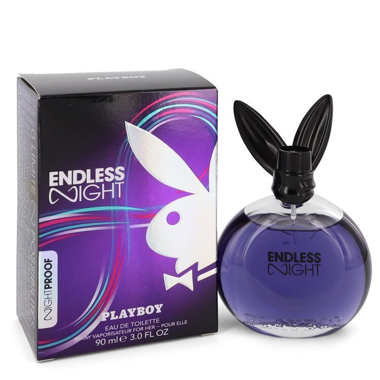 Tualettvesi Playboy Endless Night EDT 90 ml naistele цена и информация | Naiste parfüümid | kaup24.ee