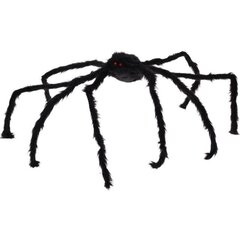 Halloweeni kaunistus Ämblik, 150 cm, must hind ja info | Peokaunistused | kaup24.ee