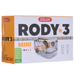 Näriliste puur Zolux Rody3 Mini, kollane hind ja info | Zolux Lemmikloomatarbed | kaup24.ee