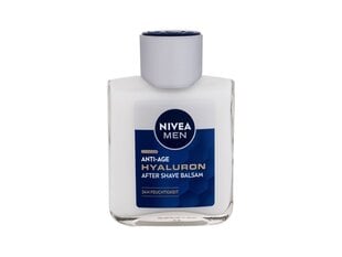 Raseerimisjärgne palsam Nivea men Anti-Age Hyaluronic, 100 ml цена и информация | Косметика и средства для бритья | kaup24.ee