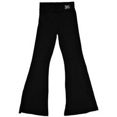 Püksid tüdrukutele Viollen, must hind ja info | Tüdrukute retuusid, püksid | kaup24.ee