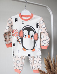 Pidžaamad tüdrukutele Penguin, erinevat värvi цена и информация | Пижамы, халаты для девочек | kaup24.ee
