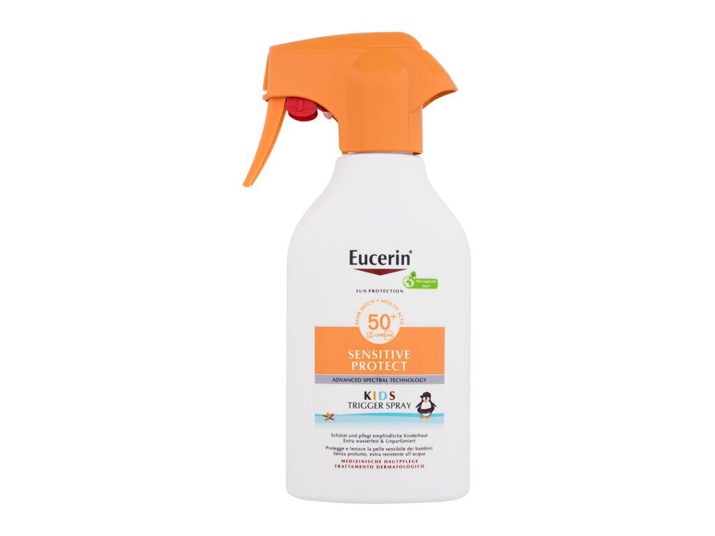 Päikesesprei Eucerin Kids Trigger, 250 ml цена и информация | Päikesekreemid | kaup24.ee