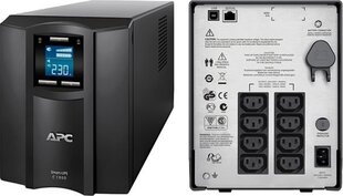 APC SMC1000I hind ja info | Puhvertoiteallikad (UPS) | kaup24.ee