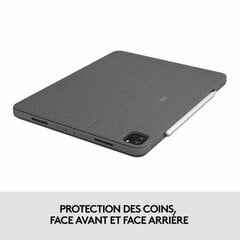 Клавиатура Logitech Combo Touch for iPad Pro 12.9-inch (5th generation) французский AZERTY цена и информация | Аксессуары для планшетов, электронных книг | kaup24.ee
